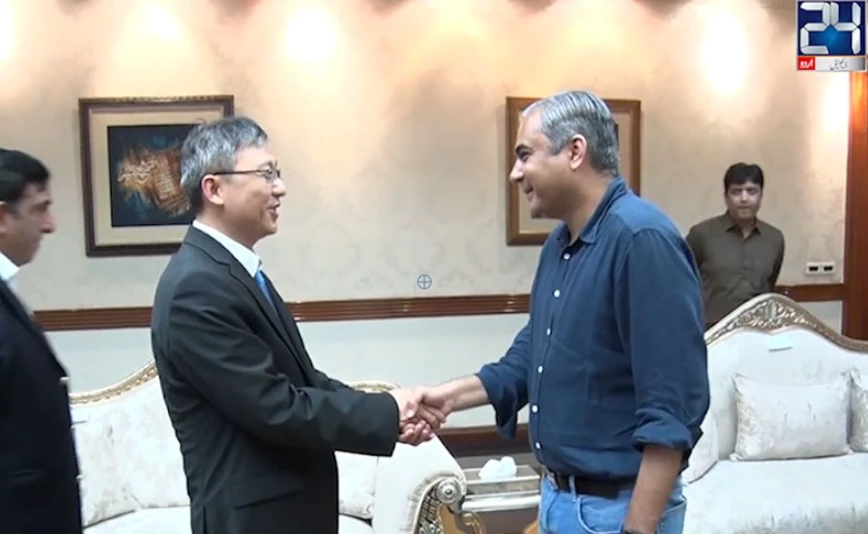 Punjab CM discusses aspects of his visit to China with consul general