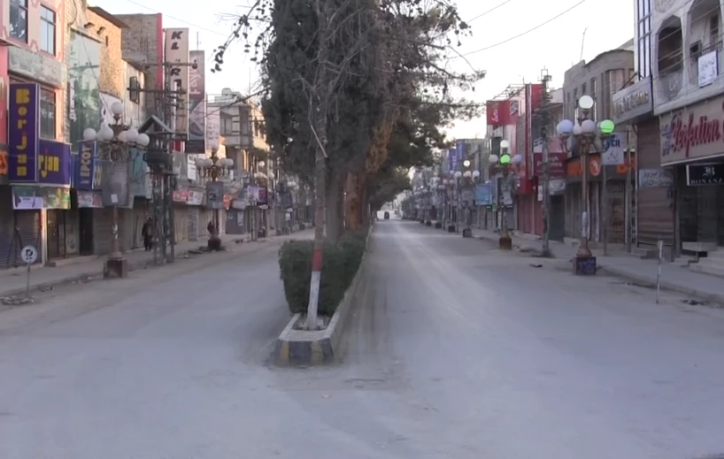 Quetta traders observe shutter-down against attack on Hafiz Hamdullah