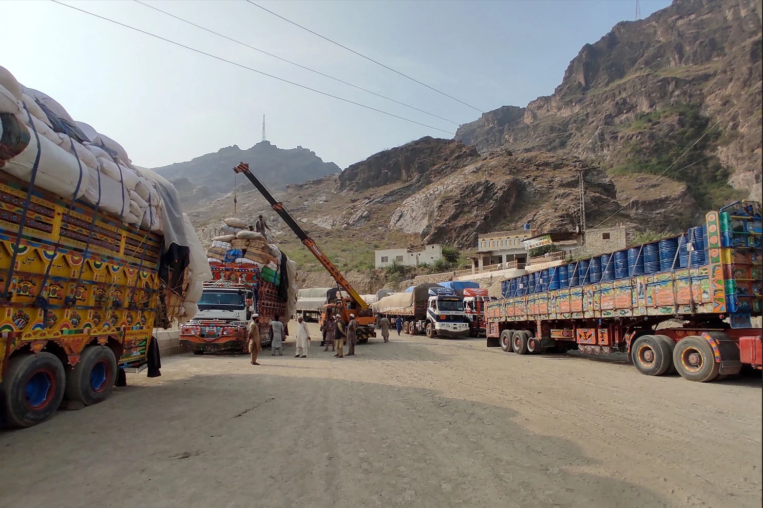Torkham border crossing reopens a week after clash