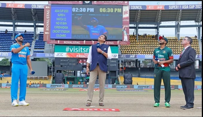 India opt to bowl against Bangladesh in Asia Cup