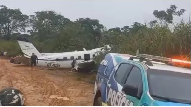 14 killed in plane crash in Brazilian Amazon