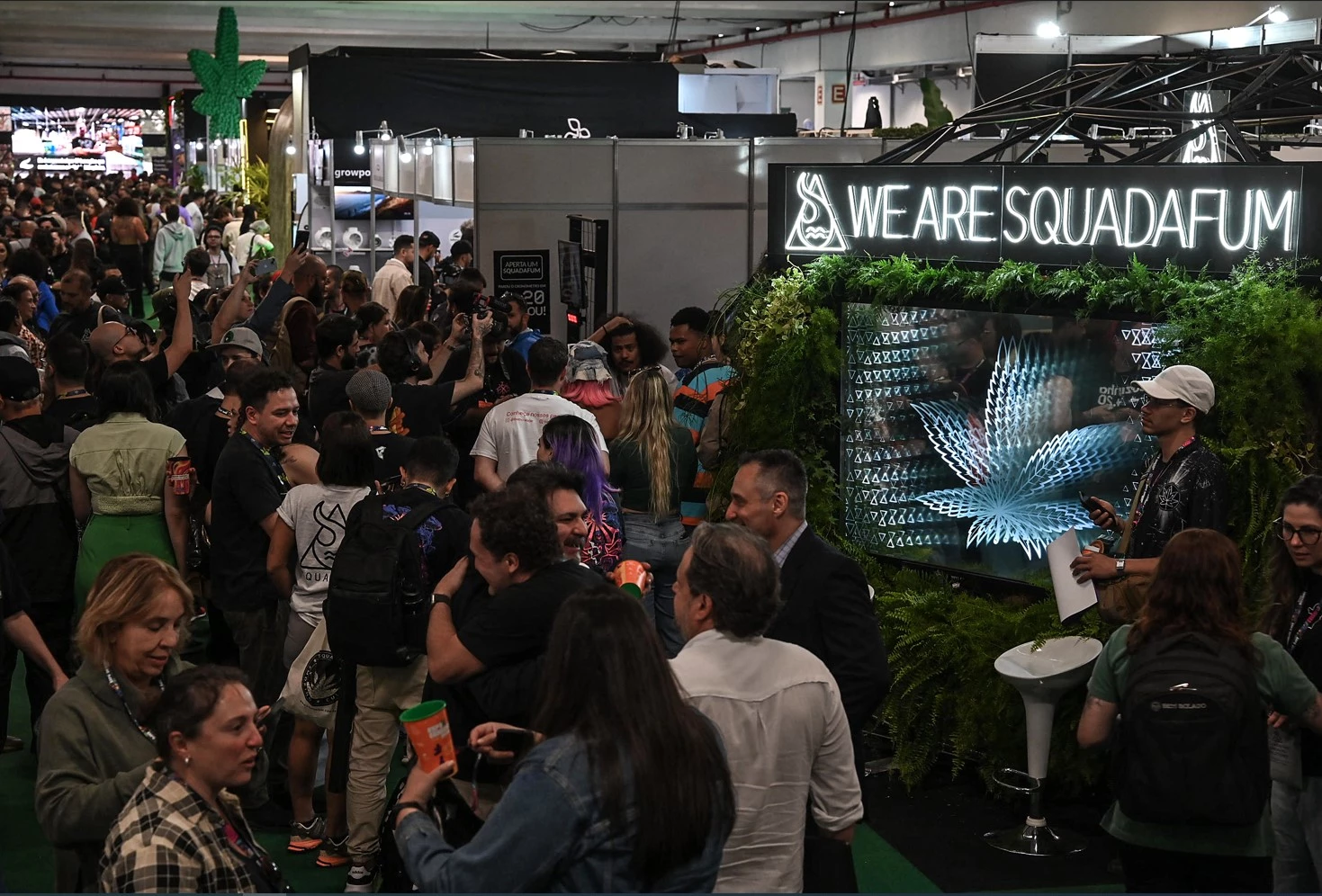 Brazil opens first 'ExpoCannabis' amid pot debate