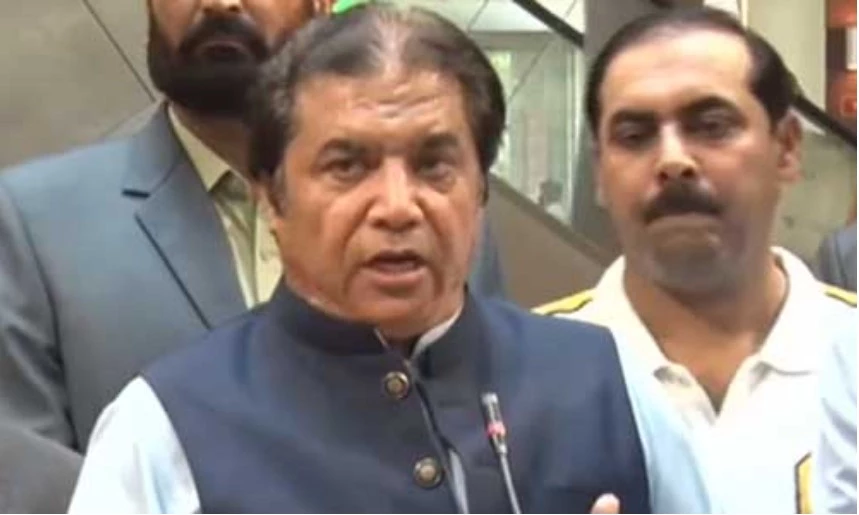 PML-N Hanif Abbasi rejects alliance with PPP in upcoming polls