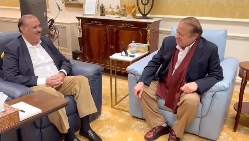Raja Riaz joins PML-N