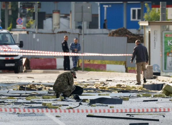 Russia claims seven Ukrainian drones destroyed over Moscow, Crimea