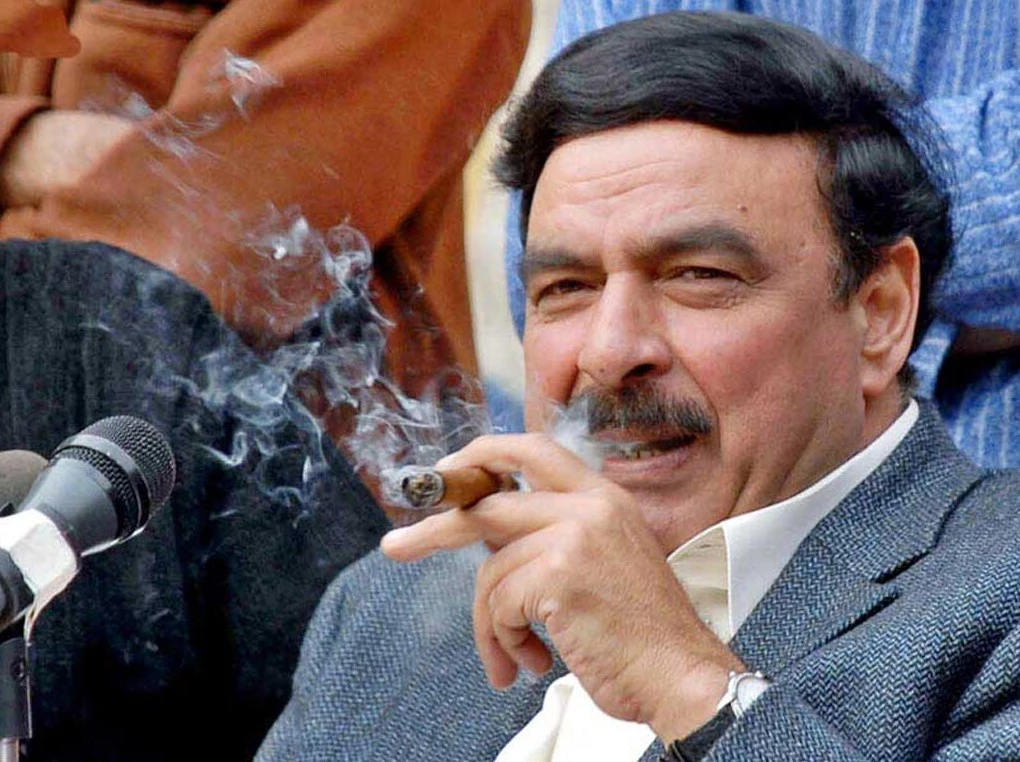 AML chief Sheikh Rashid arrested