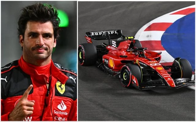Ferrari's Carlos Sainz wins Singapore Grand Prix
