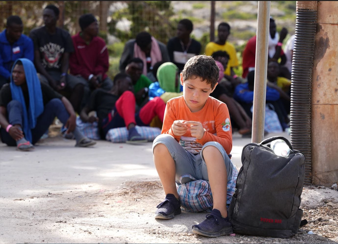 Italy's PM calls for EU help after island migrant surge