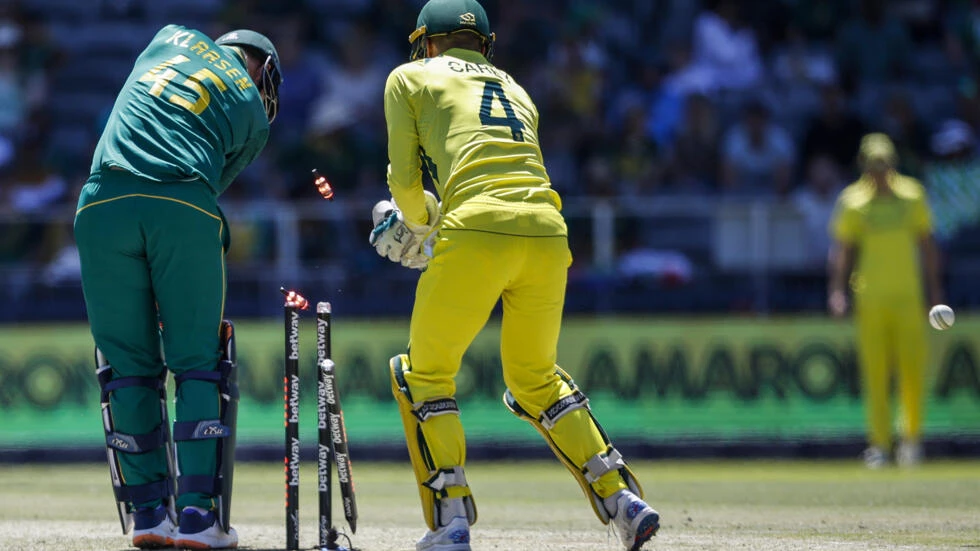 Redemption for Zampa but South Africa post 315 in decider