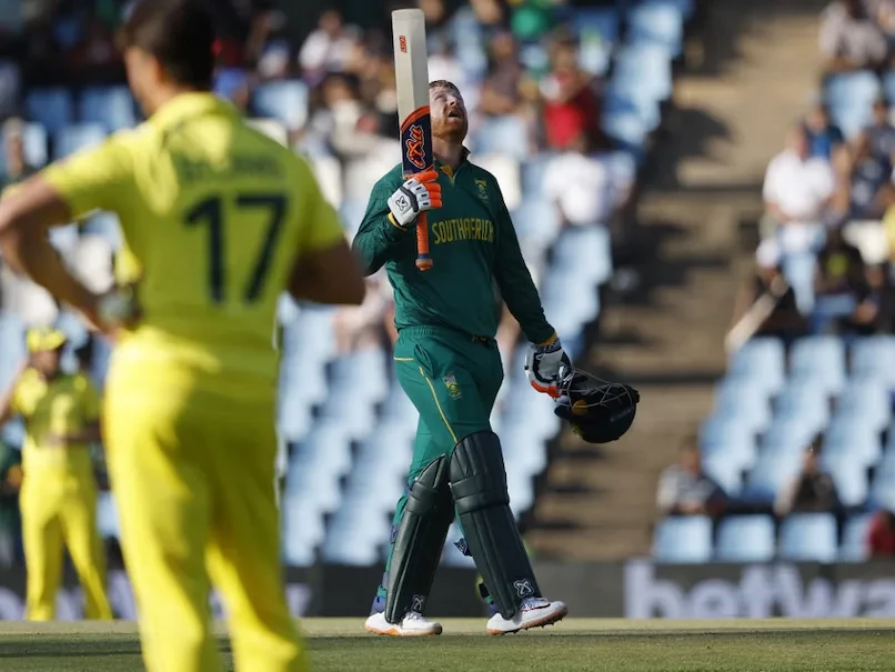 South Africa beat Auatralia to win ODI series