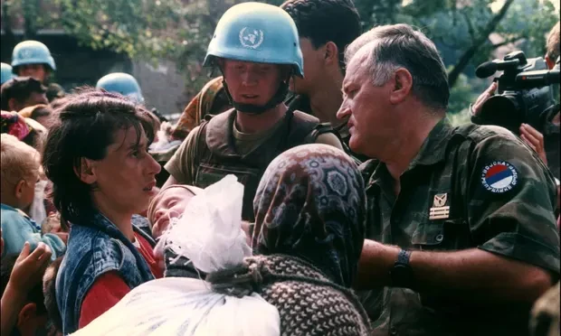 Bosnia charges six suspects with war crimes