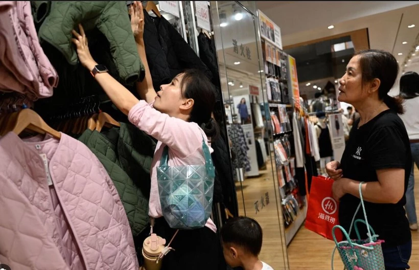 China weighs ban on clothing that 'hurts feelings' of nation