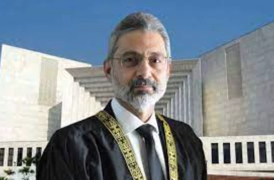 Justice Faez Isa disposes of cases in a flash on 2nd day in court