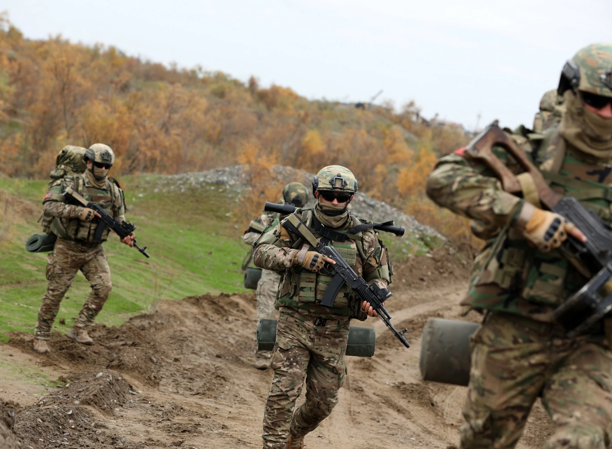Azerbaijan launches military operation against Karabakh
