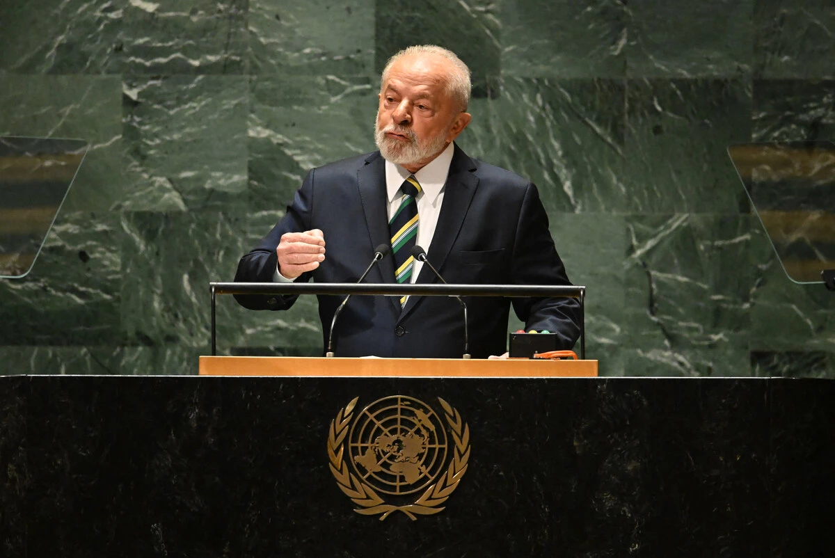 Brazil's Lula calls for 'dialogue' to achieve peace in Ukraine