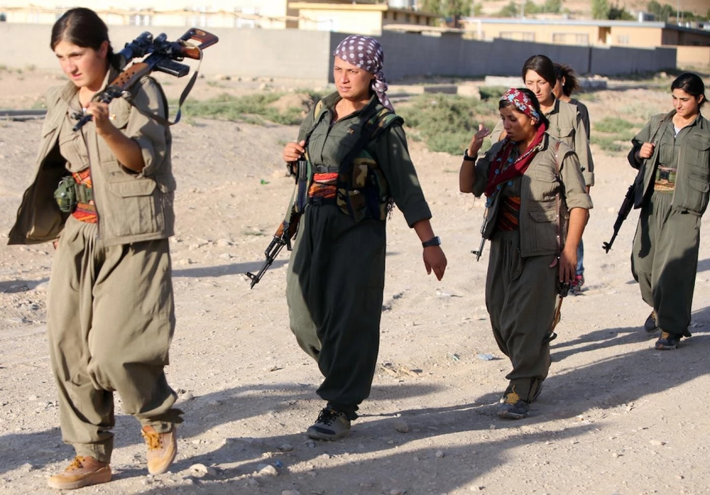 Iraq condemns 'repeated Turkish attacks' after Kurdish officers killed