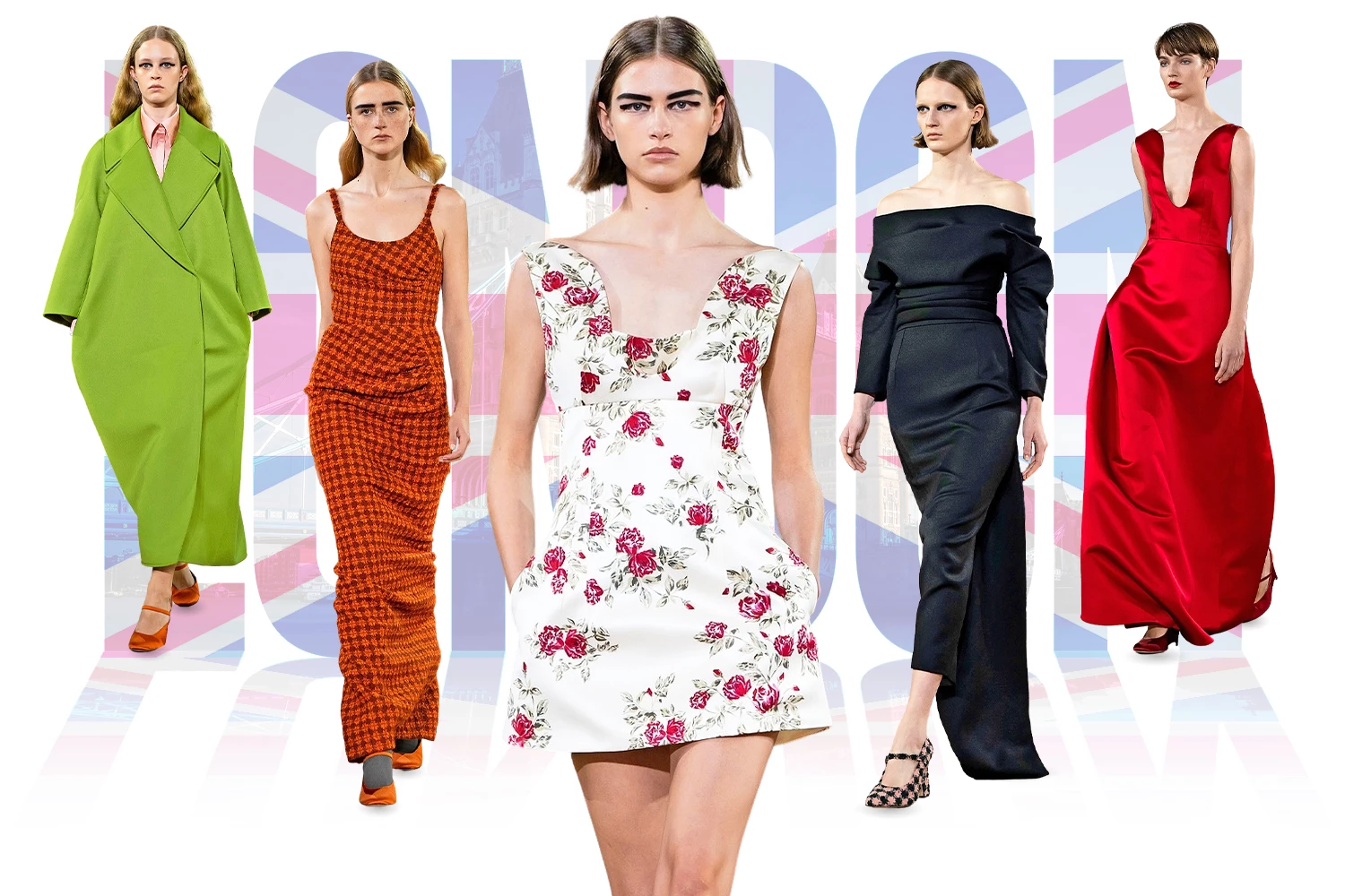 London Fashion Week says sheer is back for spring, summer 2024