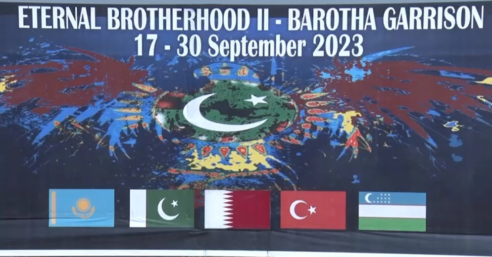 Multi-National Special Forces Exercise “Eternal Brotherhood-II starts in Barotha