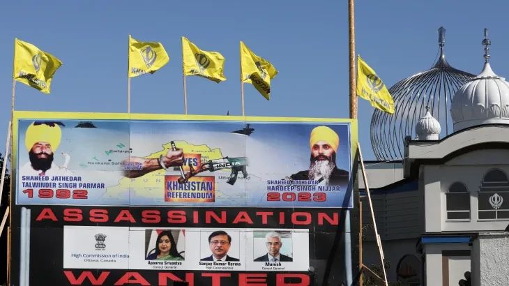 Nijjar: Sikh separatist whose killing sparked India-Canada row