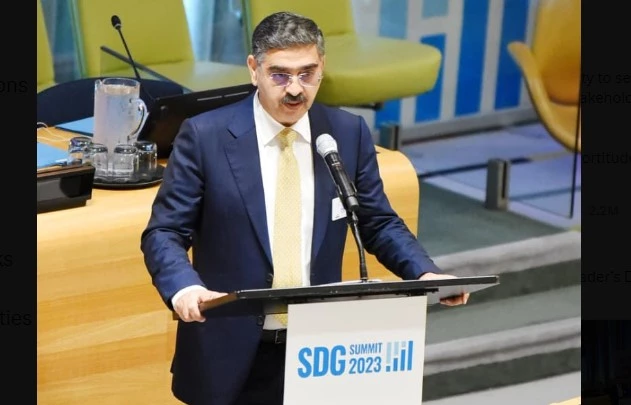 PM Kakar calls for ‘action plan’ to help debt-ridden countries