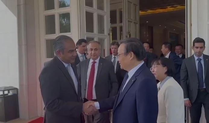 Punjab CM receives warm welcome in China