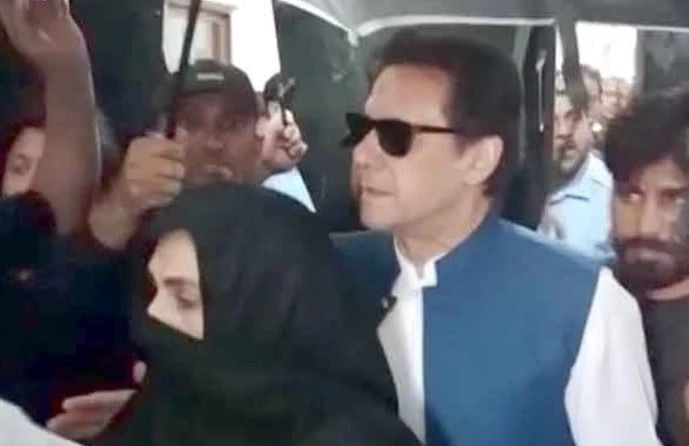 Court adjourns Imran Khan, Bushra Bibi ‘un-Islamic’ nikah case till Sept 25