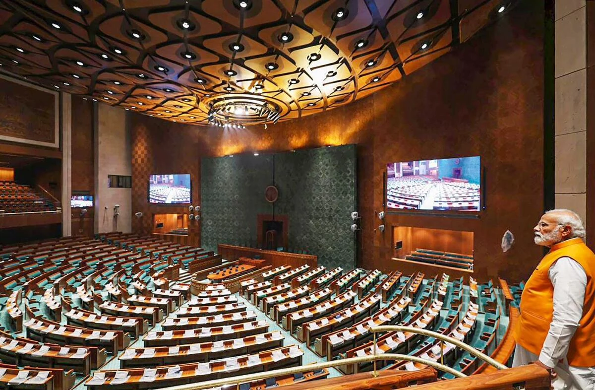 India's lower house votes to reserve third of seats for women