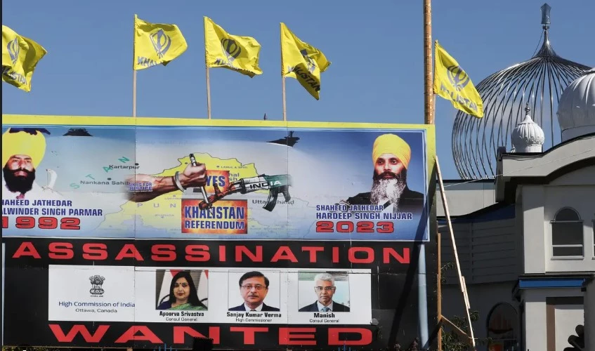 India warns on Canada travel after row over Sikh murder