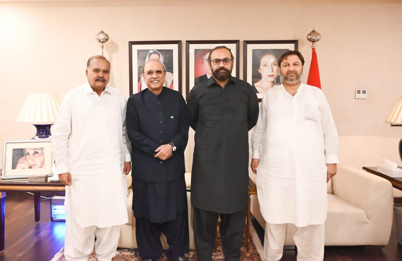 Jahanzaib Hassan Mokal, Mahrukh Hameed join hands with PPP