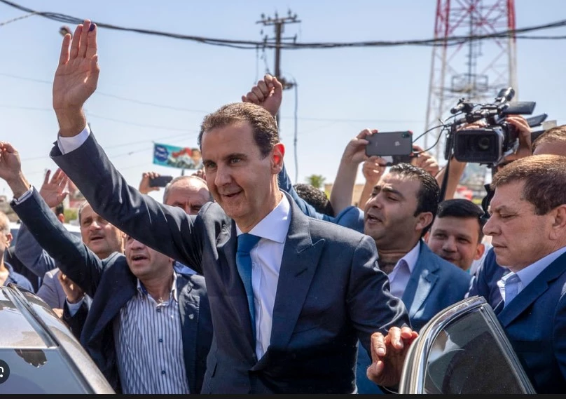 Syria's Assad visits China seeking funds