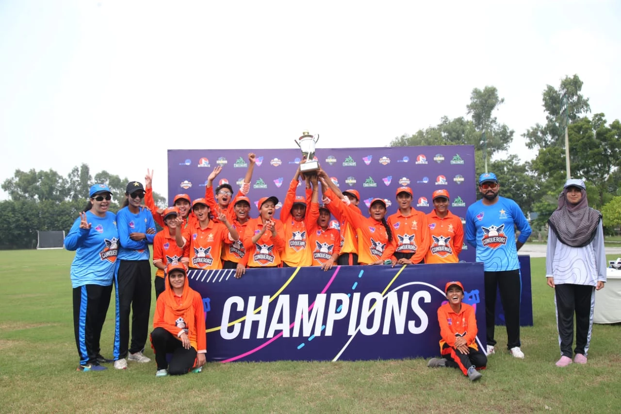 Conquerors bag Women’s U19 T20 title