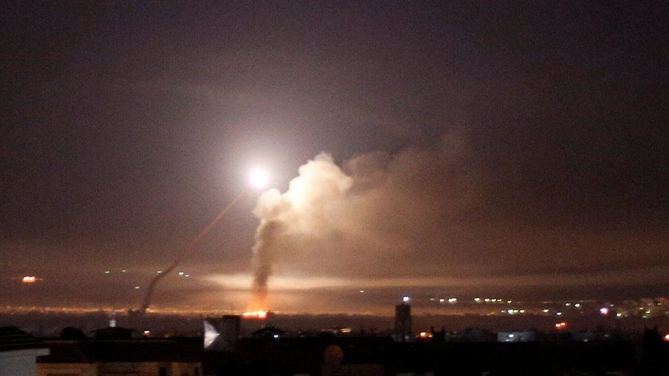 Israel fires on Syria targets from occupied Golan