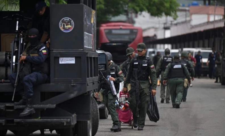 Venezuela seizes control of gang-run prison with pool, disco