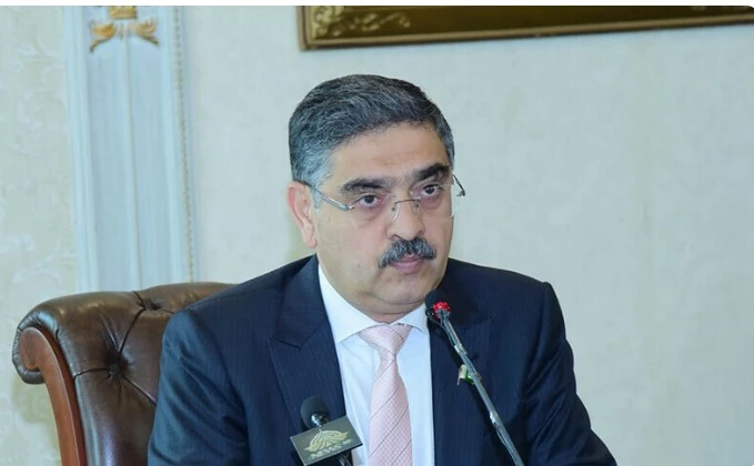 IMF very appreciative of interim govt’s crackdown on illegal dollar trade: PM Kakar