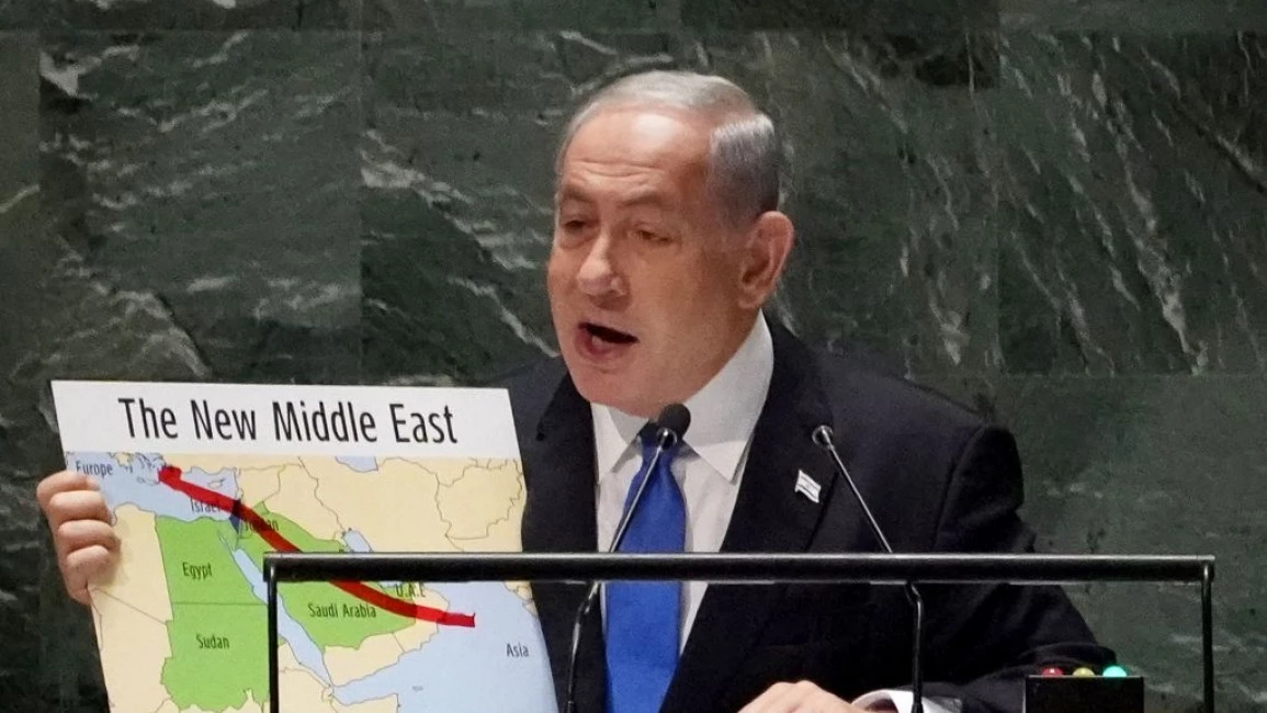Israel on 'cusp' of Saudi ties, Netanyahu tells UN