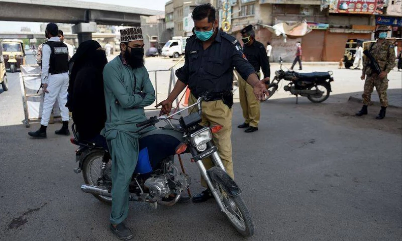 Pillion riding banned for two days in Sindh