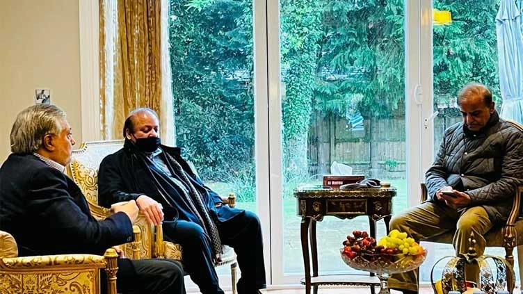 Shehbaz says no change in Nawaz Sharif's return plan