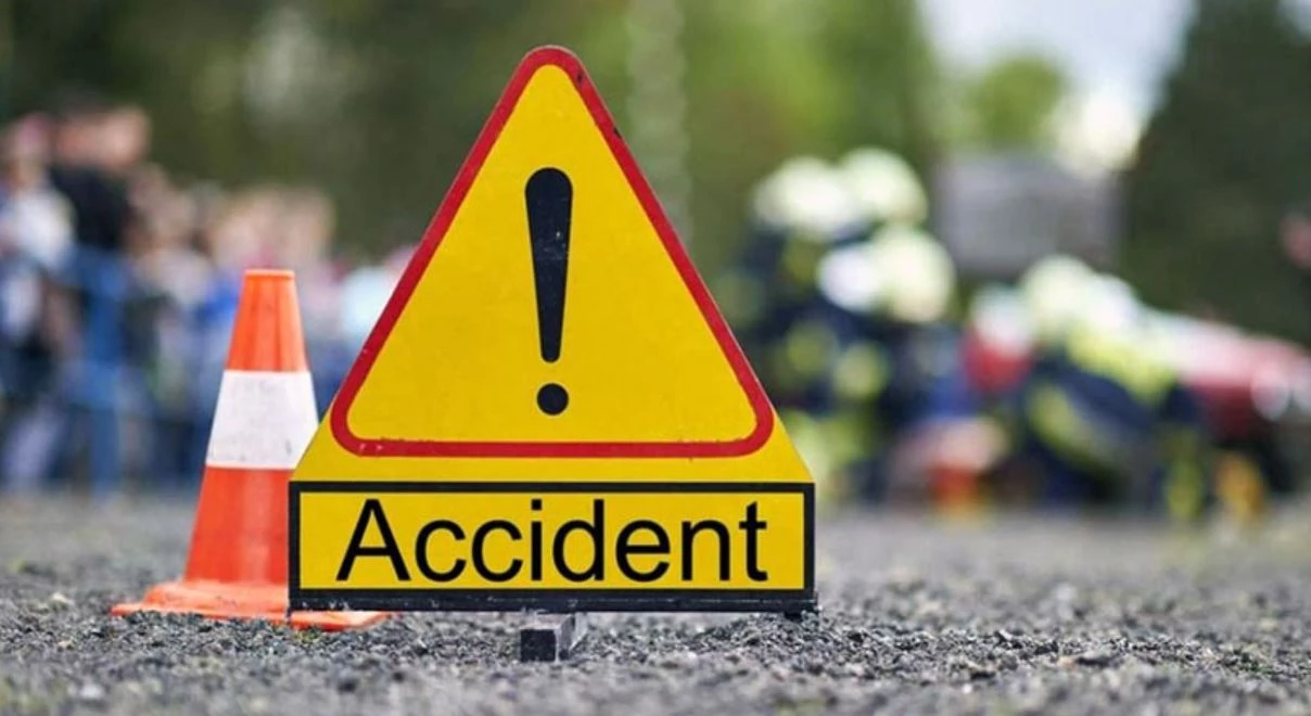 Three die in road accident  