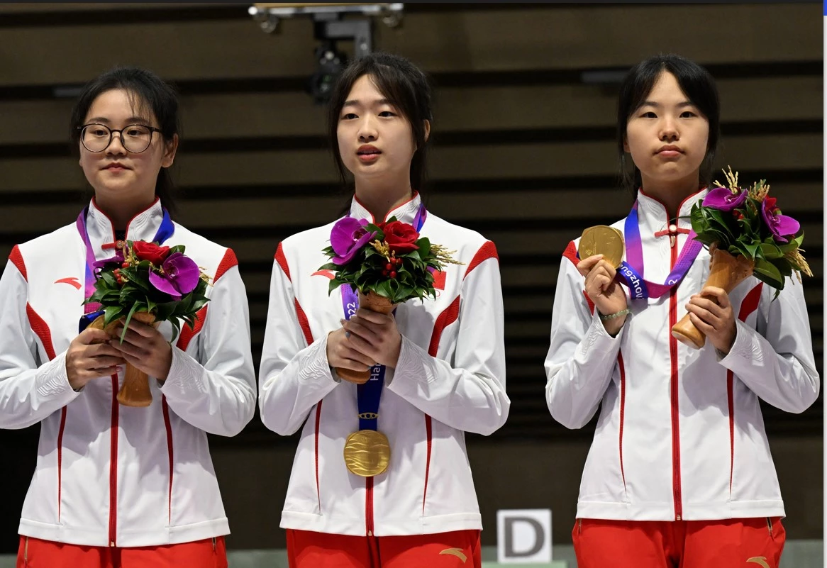 China off to golden start on first day of Asian Games