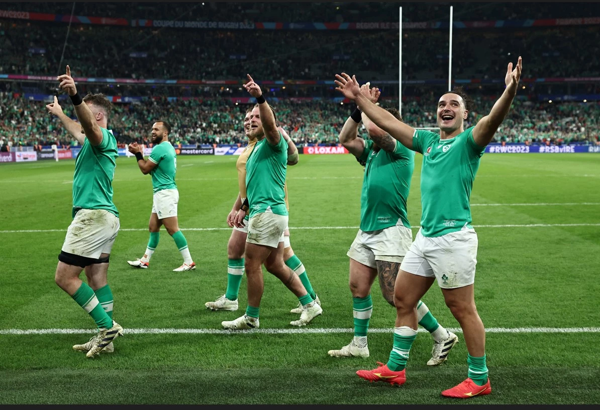 Ireland beat South Africa in statement World Cup win as England romp