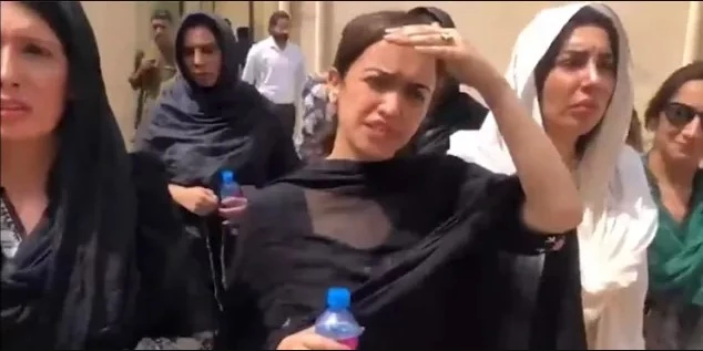 Nine PTI activists including Sanam Javed, Rubina Jameel granted bail