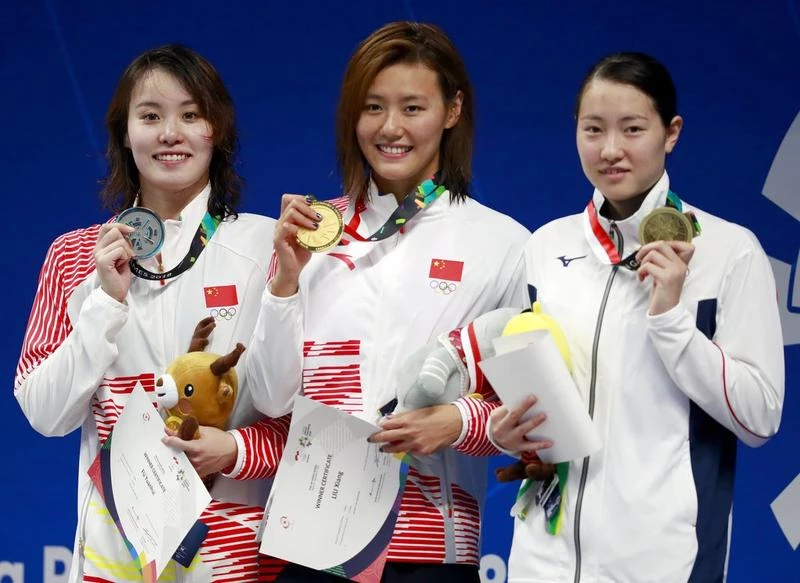 China rule in pool and beyond on first day of Asian Games
