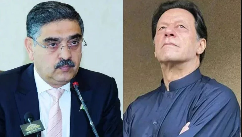Court to decide whether PTI Chief Imran Khan to participate in polls or not: Kakar