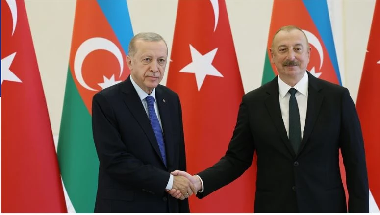 Erdogan to meet Azerbaijan president Monday: Turkish media