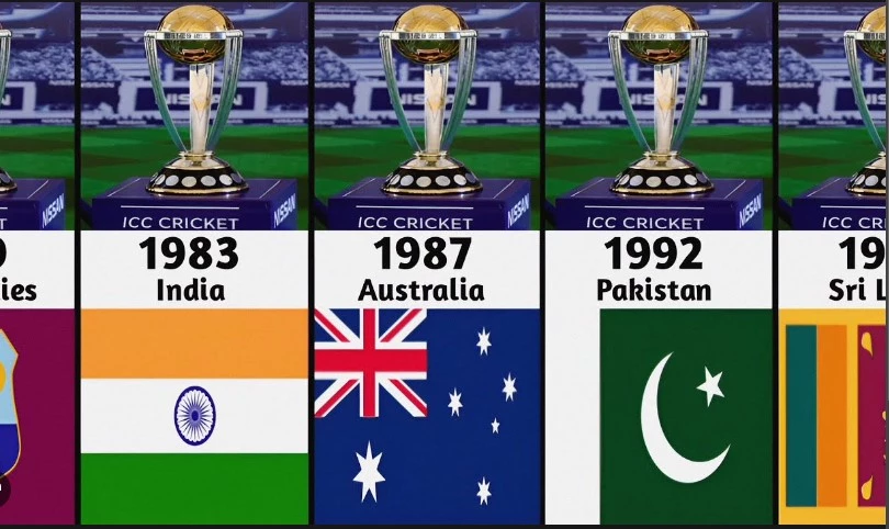 List of Cricket World Cup champions