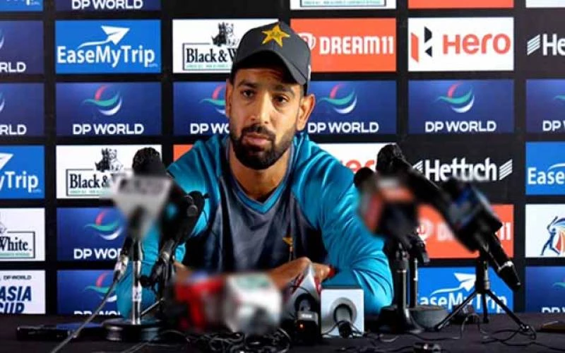 Haris Rauf “sees” the team in world cup finale