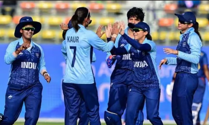India's women strike cricket gold on debut at Asian Games