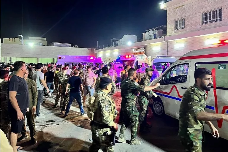 113 dead, 150 injured in Iraq wedding hall inferno