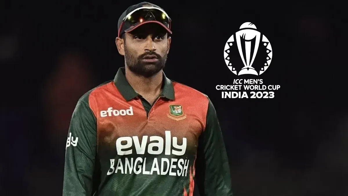 Bangladesh drop ex-captain Tamim from World Cup squad