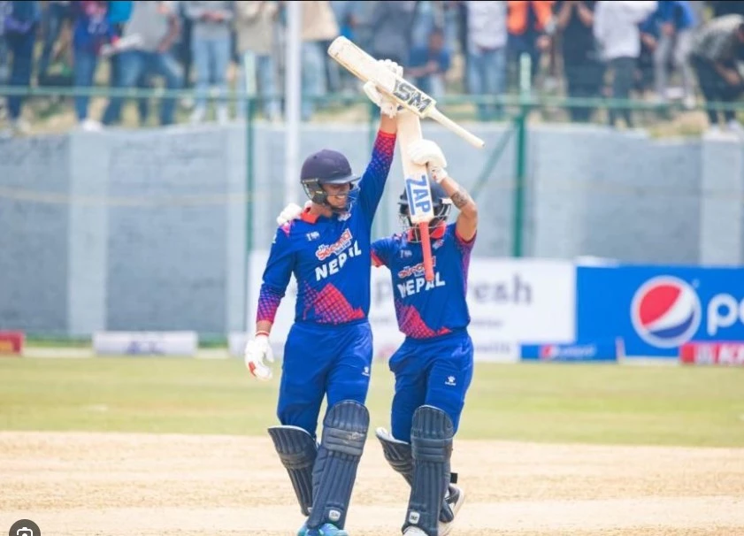 Nepal first team to score over 300 in T20 internationals